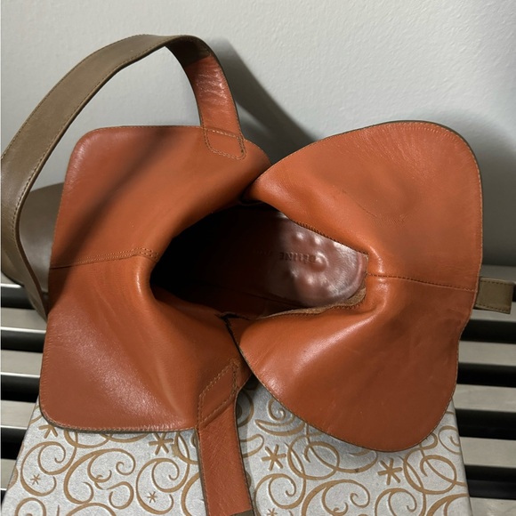 🩶Celine Leather Ankle Boots - Picture 10 of 16